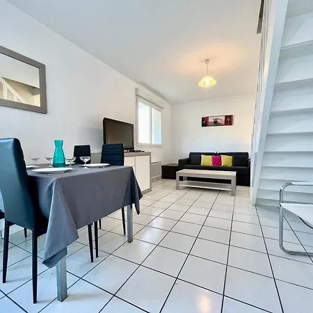 Appartement Au Petit Pecheur - T2 Bis Avec Vue Courant Mimizan-Plage