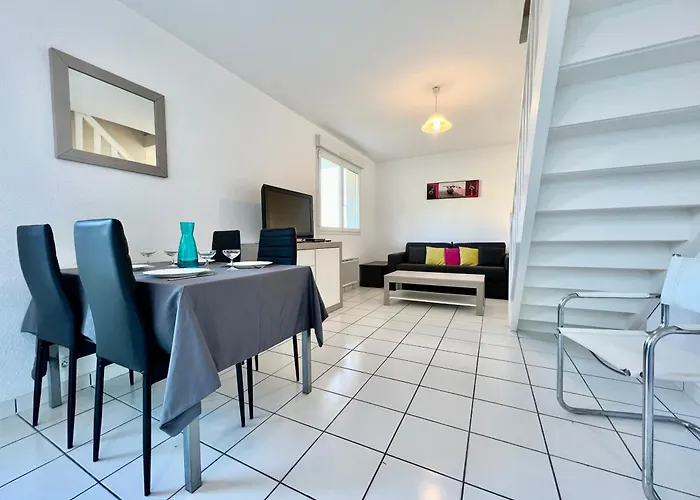 Appartement Au Petit Pecheur - T2 Bis Avec Vue Courant Mimizan-Plage