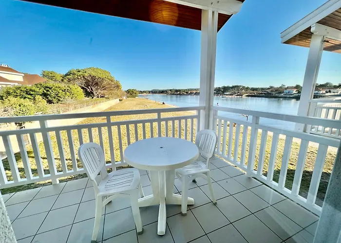 Appartement Au Petit Pecheur - T2 Bis Avec Vue Courant Mimizan-Plage