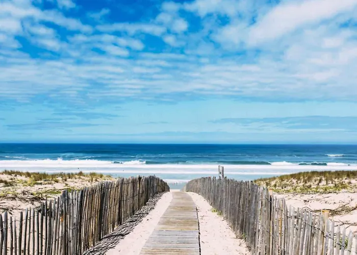 Au Petit Pecheur - T2 Bis Avec Vue Courant Mimizan-Plage